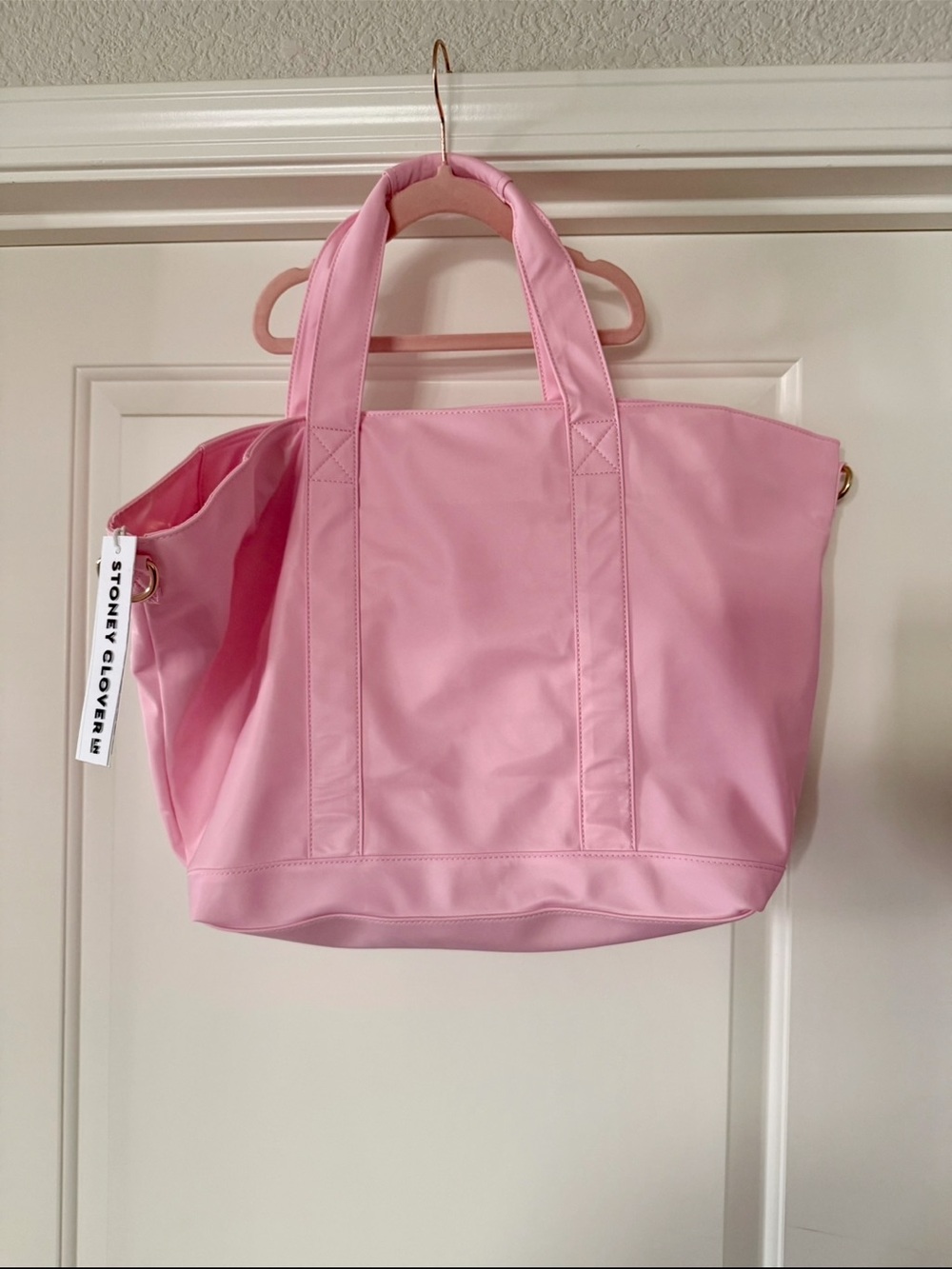 Stoney Clover Lane Bubblegum Pink Tote